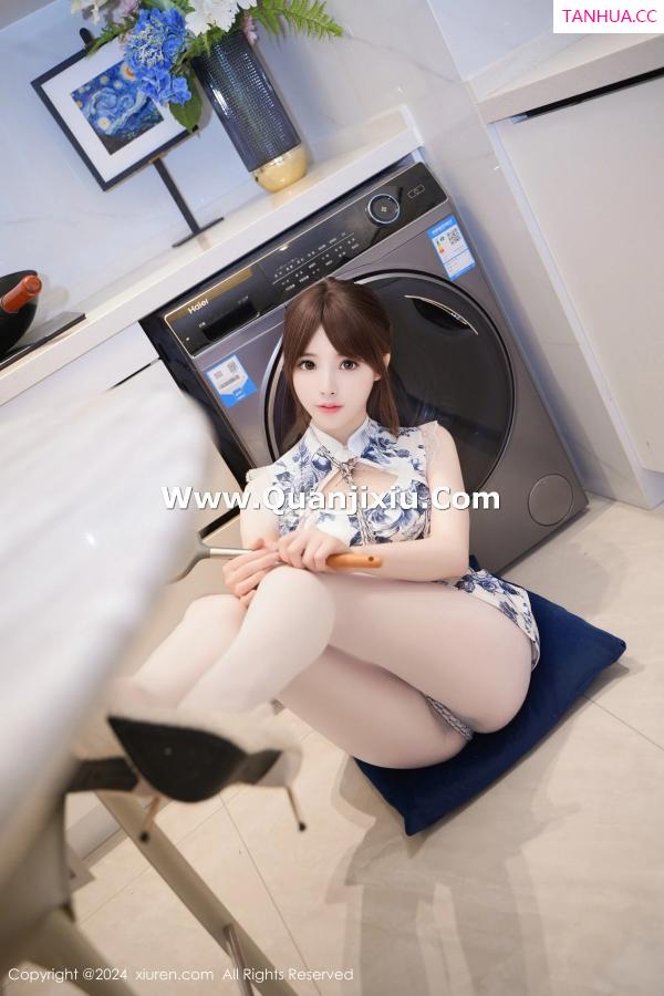   [XiuRen]高清写真图 2024.03.19 No.8255 梦灵儿Mini 丝袜美腿第53张图片